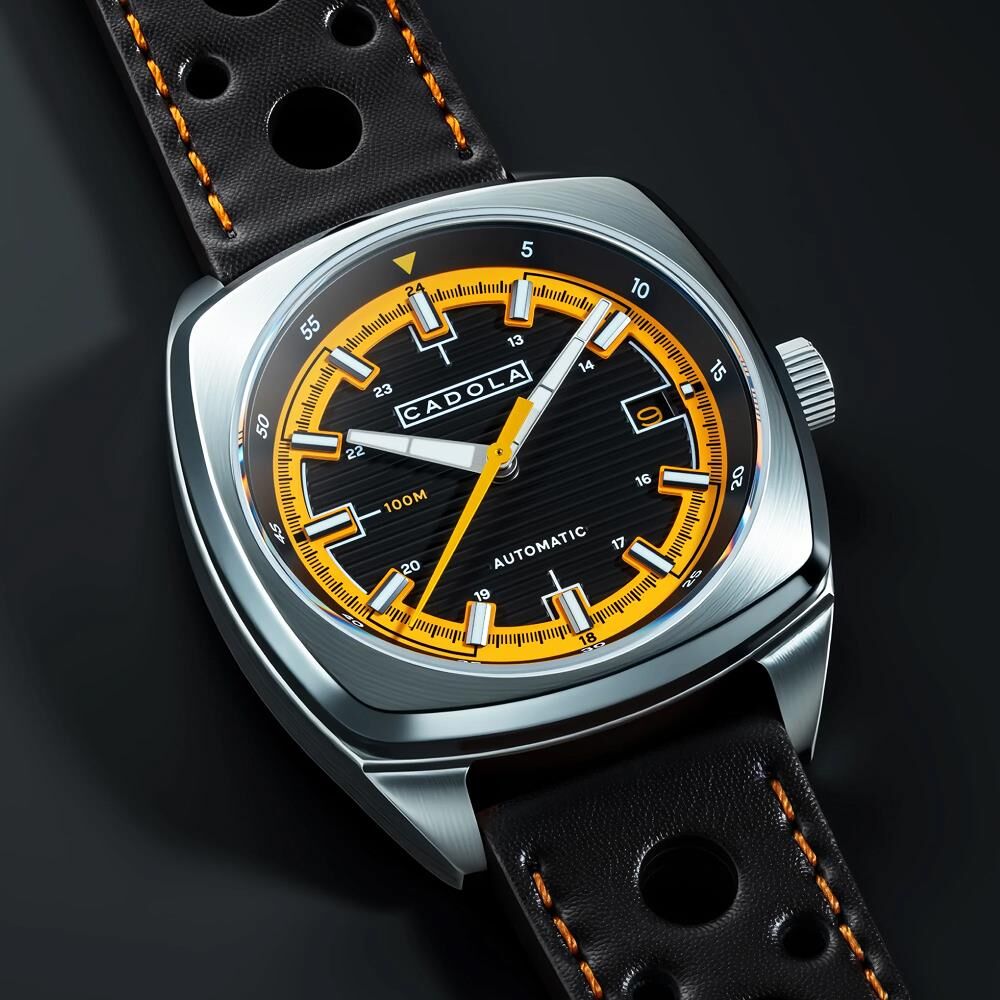 BUXTON CD-1057-03 Otomatik (Citizen Miyota 8215 Mekanizmalı) Erkek Kol Saati