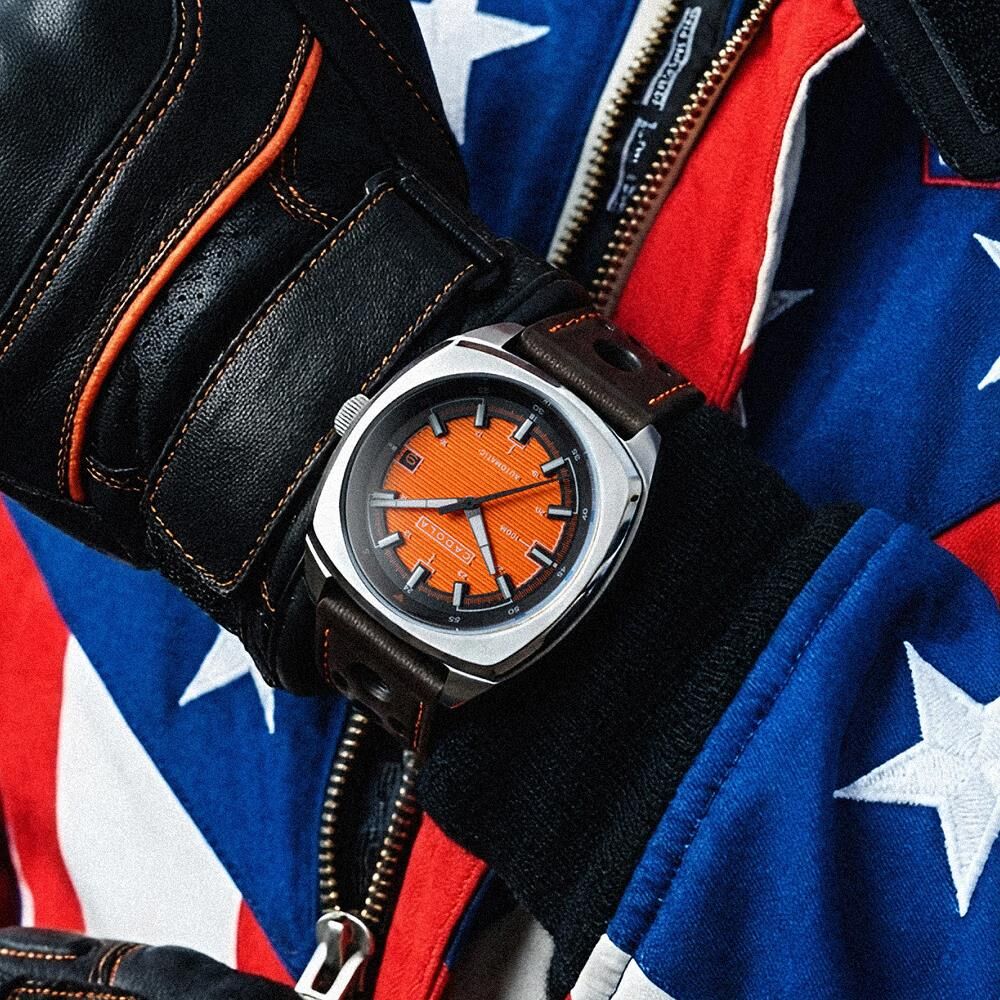 BUXTON CD-1057-05 Otomatik (Citizen Miyota 8215 Mekanizmalı) Erkek Kol Saati