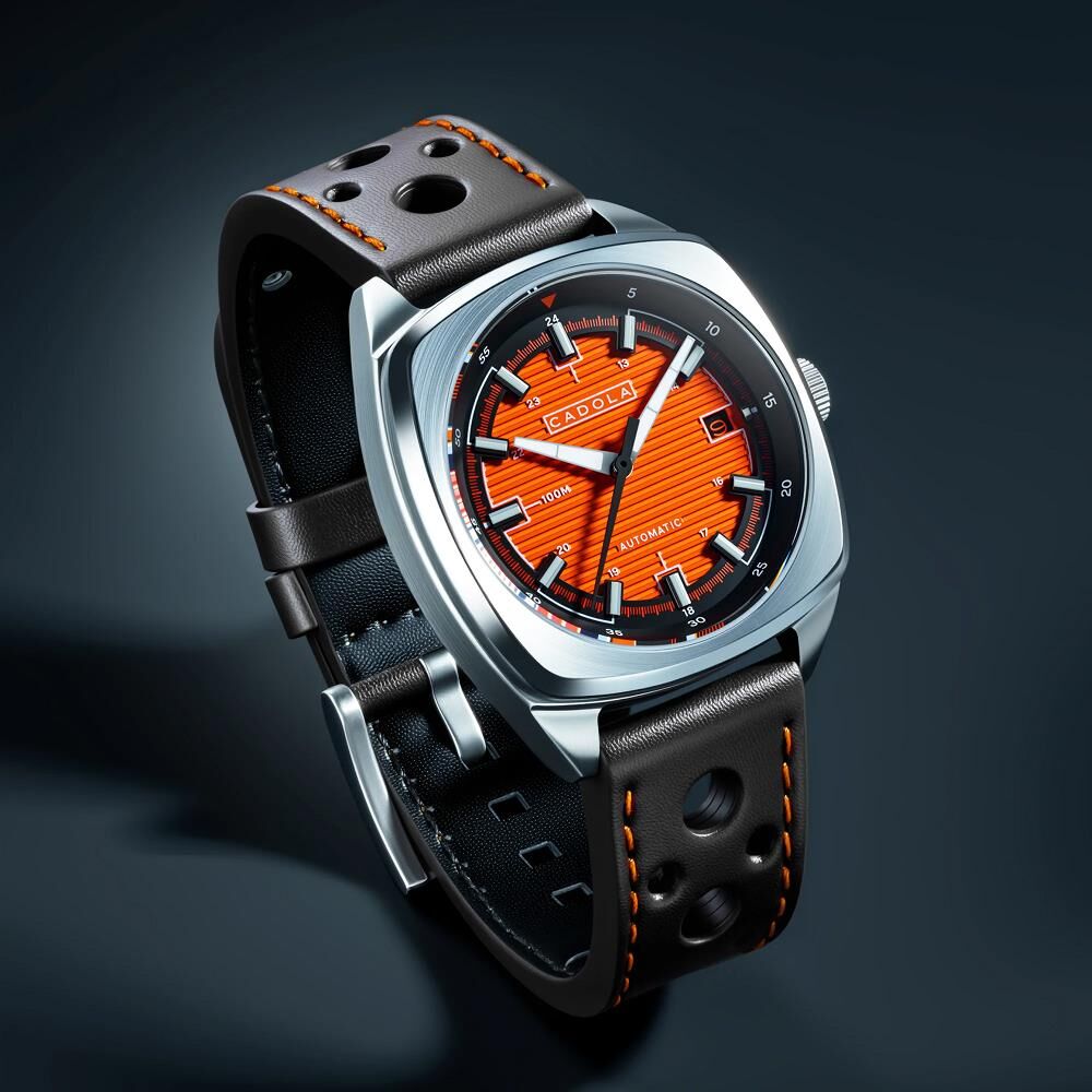 BUXTON CD-1057-05 Otomatik (Citizen Miyota 8215 Mekanizmalı) Erkek Kol Saati