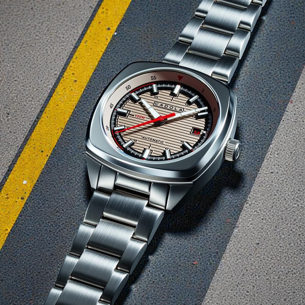 CADOLA BUXTON CD-1057-11 Otomatik (Citizen Miyota 8215 Mekanizmalı) Erkek Kol Saati - 2