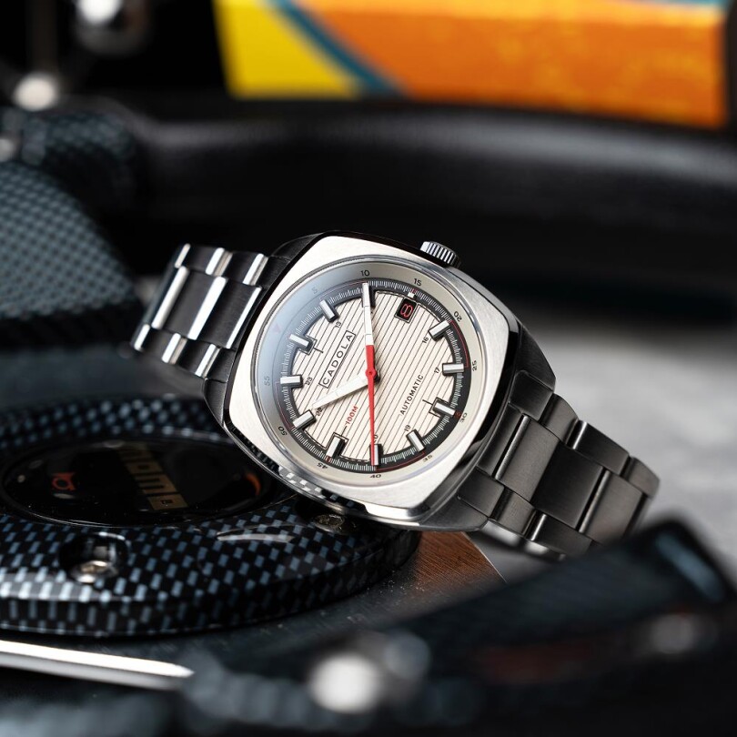 CADOLA BUXTON CD-1057-11 Otomatik (Citizen Miyota 8215 Mekanizmalı) Erkek Kol Saati - 3