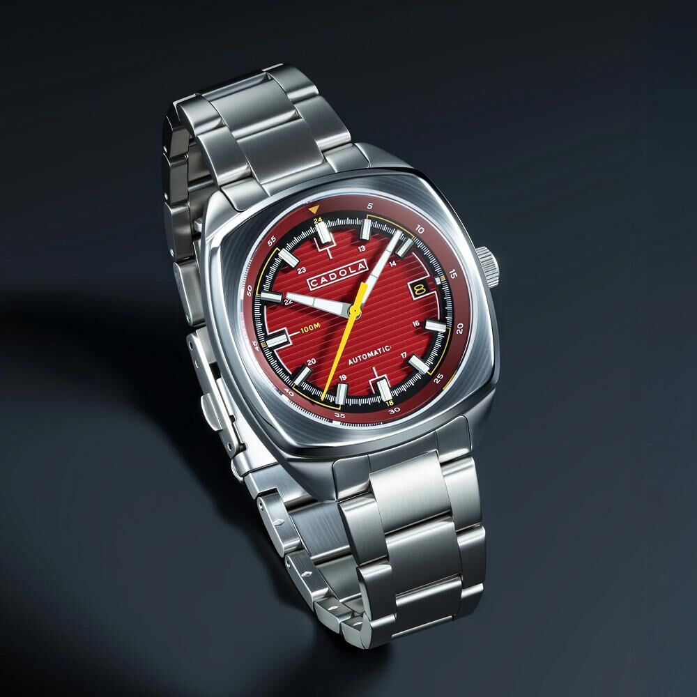 BUXTON CD-1057-22 Otomatik (Citizen Miyota 8215 Mekanizmalı) Erkek Kol Saati