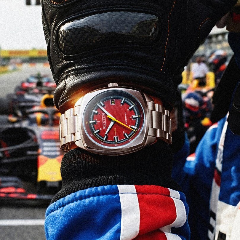 BUXTON CD-1057-22 Otomatik (Citizen Miyota 8215 Mekanizmalı) Erkek Kol Saati - Thumbnail