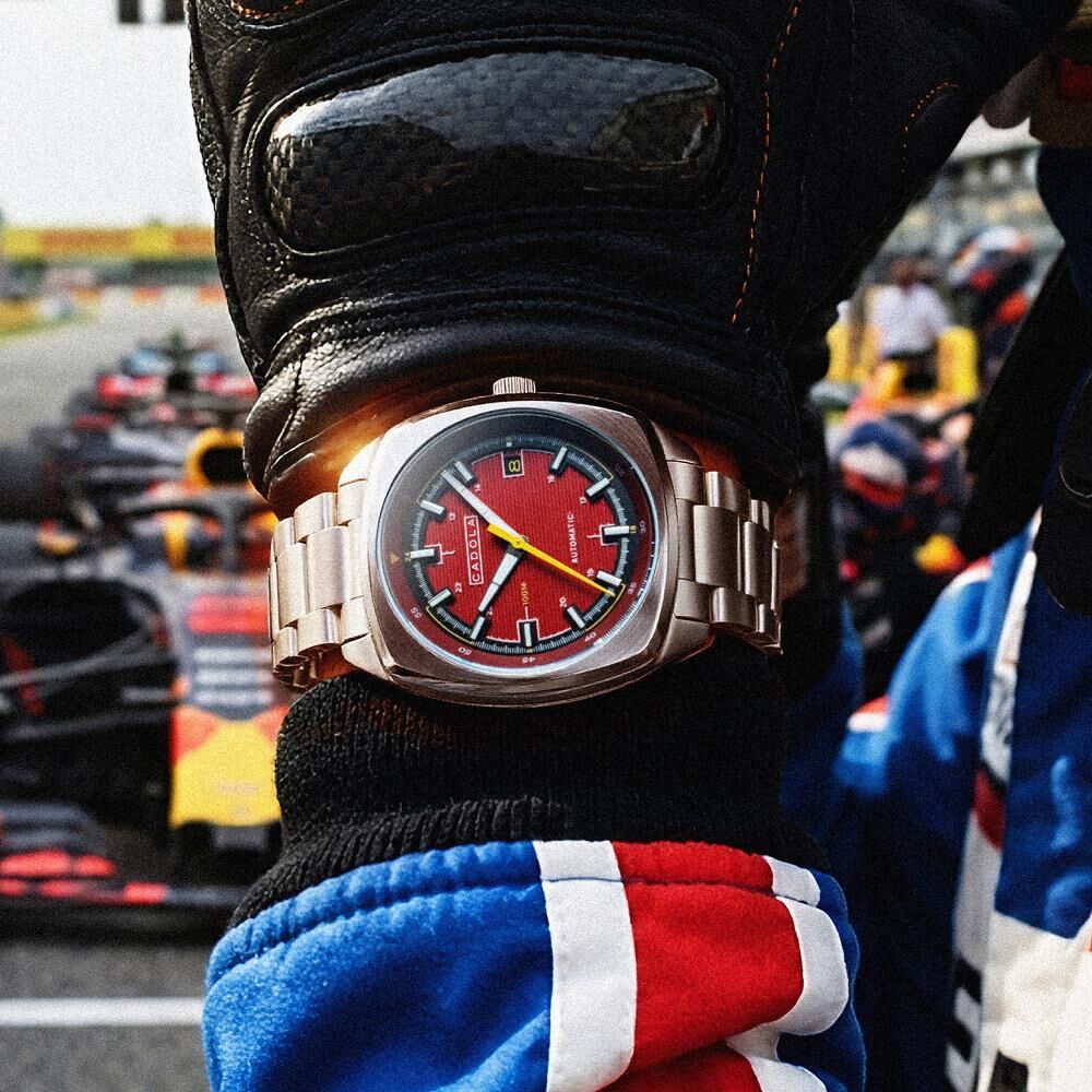 BUXTON CD-1057-22 Otomatik (Citizen Miyota 8215 Mekanizmalı) Erkek Kol Saati