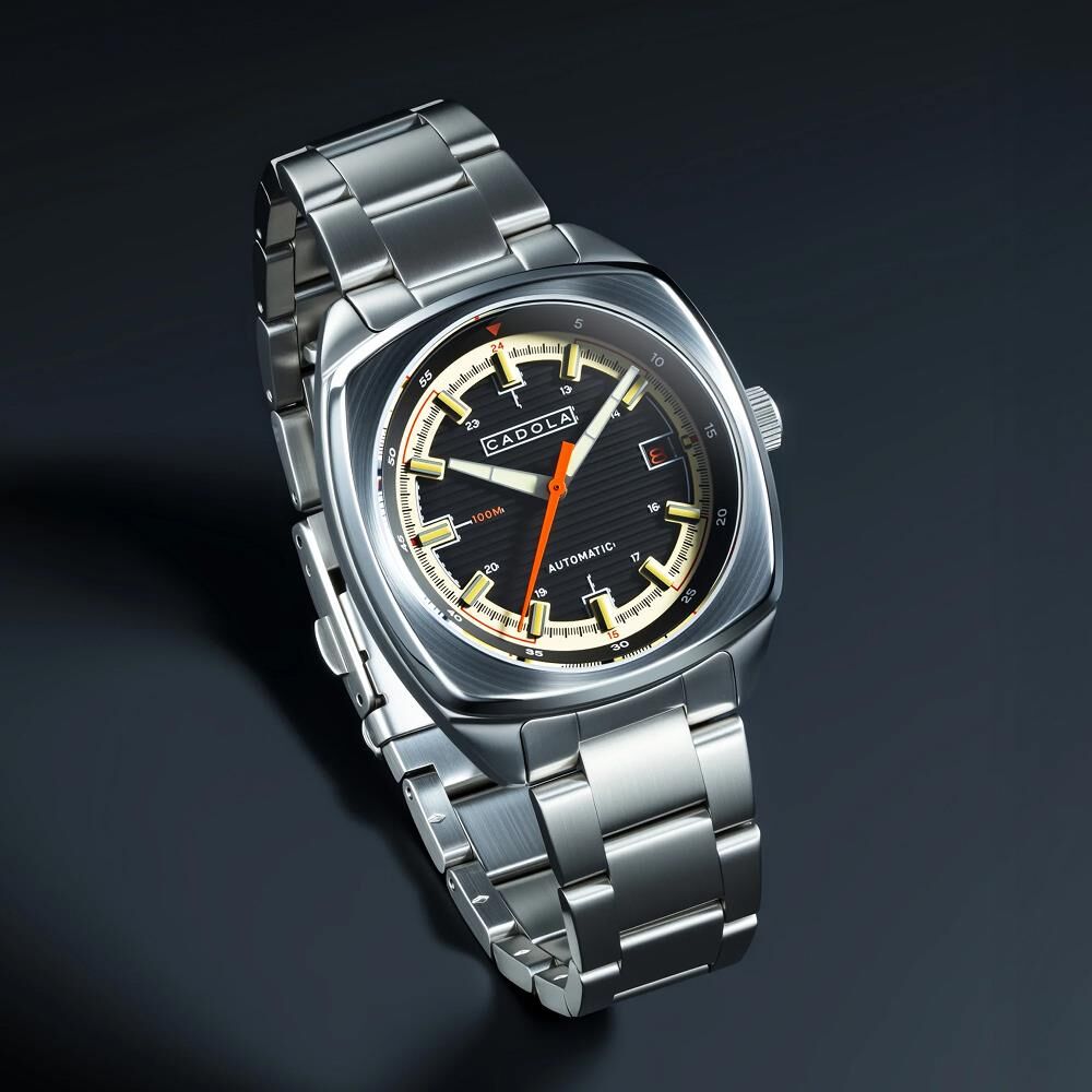 BUXTON CD-1057-55 Otomatik (Citizen Miyota 8215 Mekanizmalı) Erkek Kol Saati