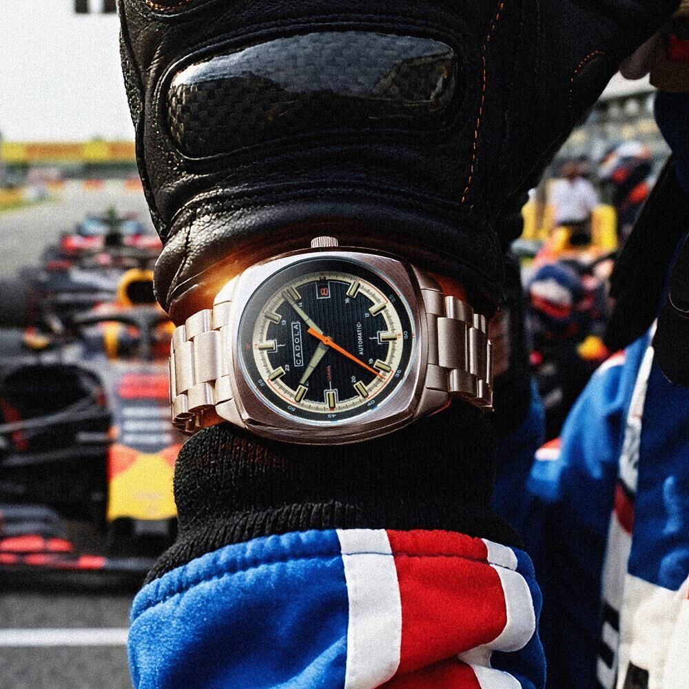 BUXTON CD-1057-55 Otomatik (Citizen Miyota 8215 Mekanizmalı) Erkek Kol Saati