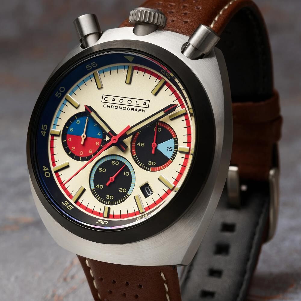 TESTA DI TORO CHRONOGRAPH CD-1058-04 (Seiko VD57 Mekanizmalı) Erkek Kol Saati