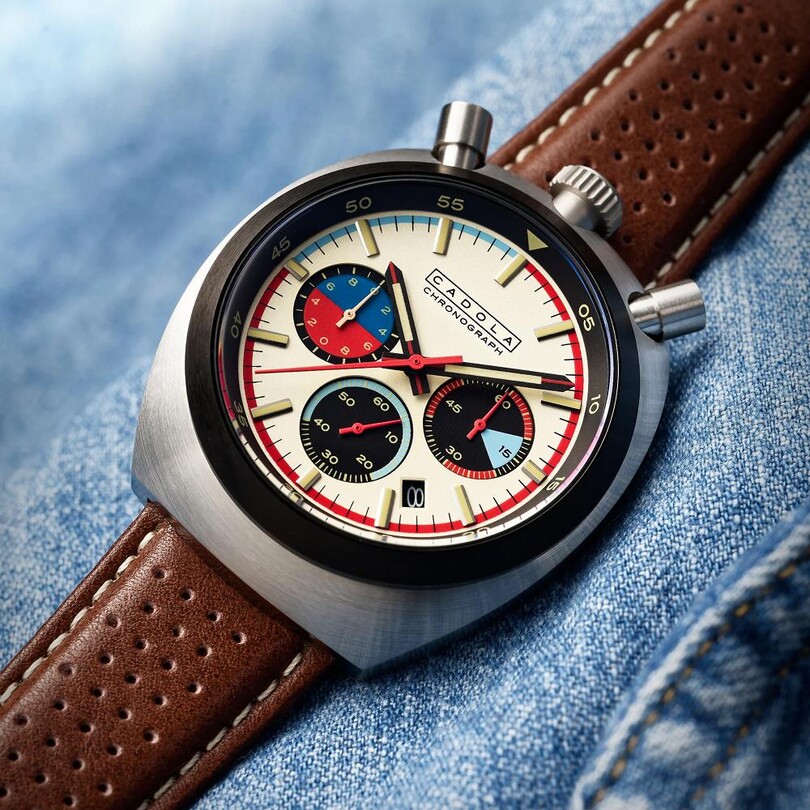 TESTA DI TORO CHRONOGRAPH CD-1058-04 (Seiko VD57 Mekanizmalı) Erkek Kol Saati - Thumbnail