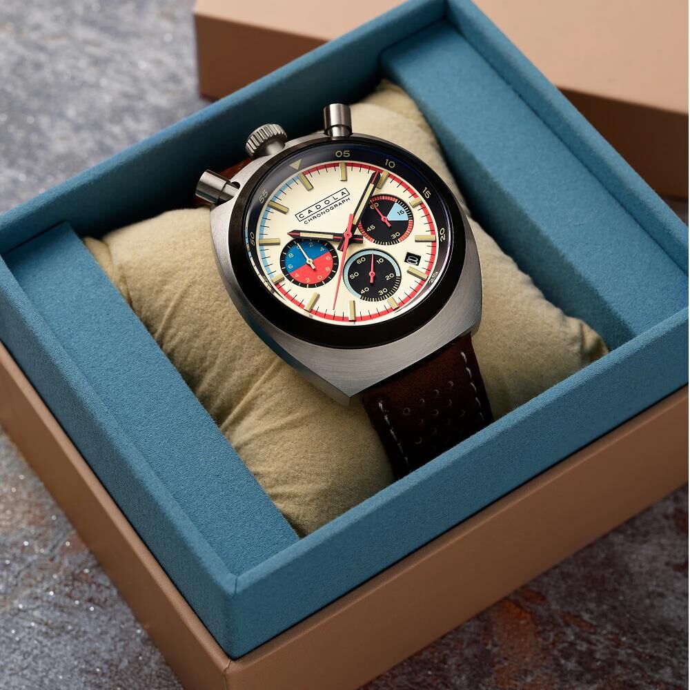 TESTA DI TORO CHRONOGRAPH CD-1058-04 (Seiko VD57 Mekanizmalı) Erkek Kol Saati