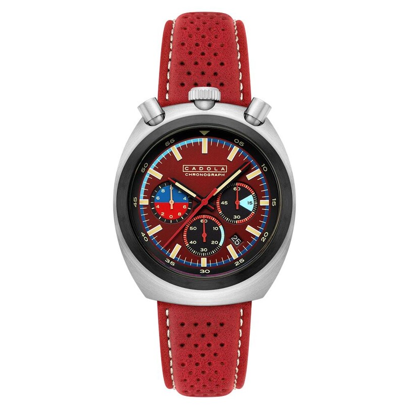 TESTA DI TORO CHRONOGRAPH CD-1058-05 (Seiko VD57 Mekanizmalı) Erkek Kol Saati - Thumbnail