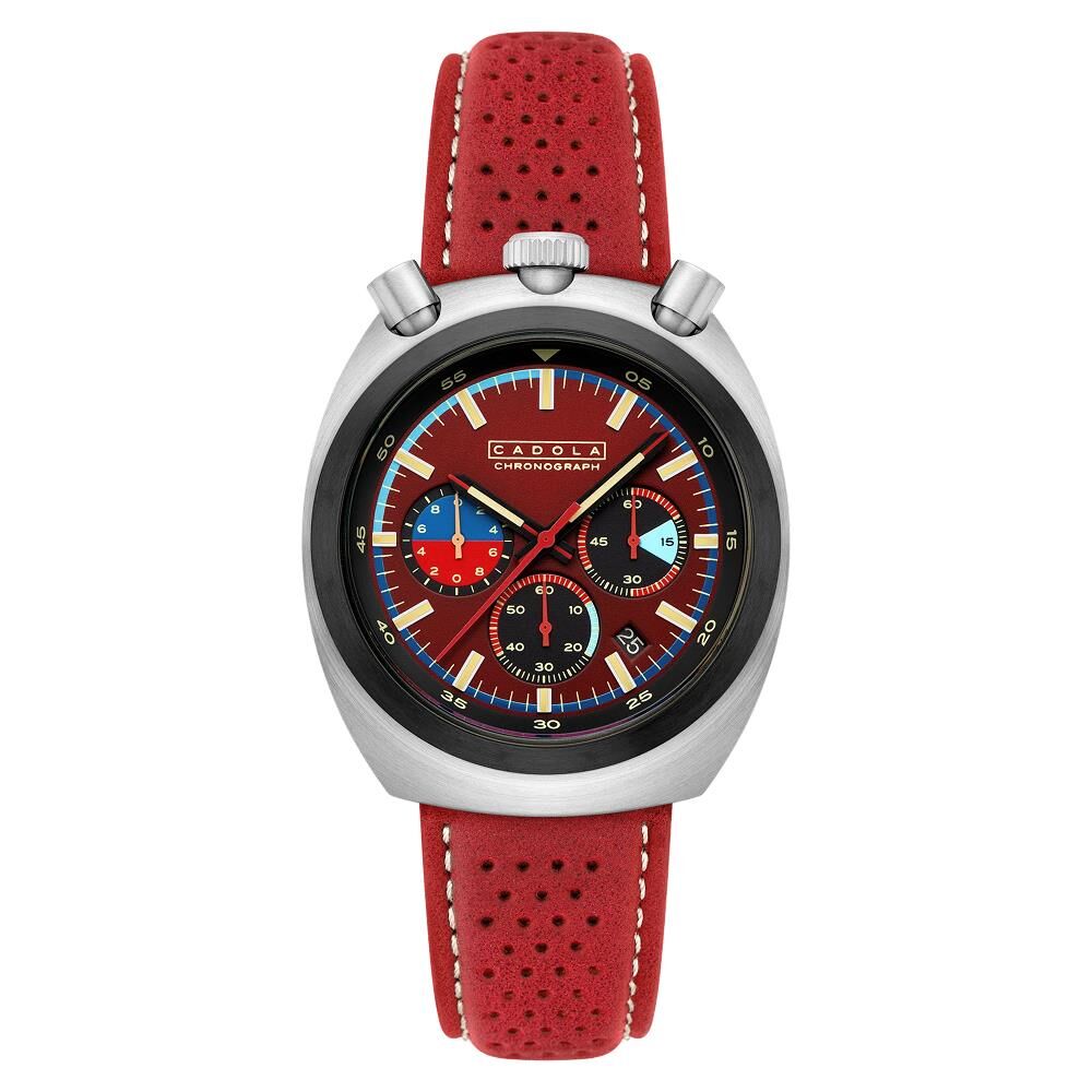 TESTA DI TORO CHRONOGRAPH CD-1058-05 (Seiko VD57 Mekanizmalı) Erkek Kol Saati