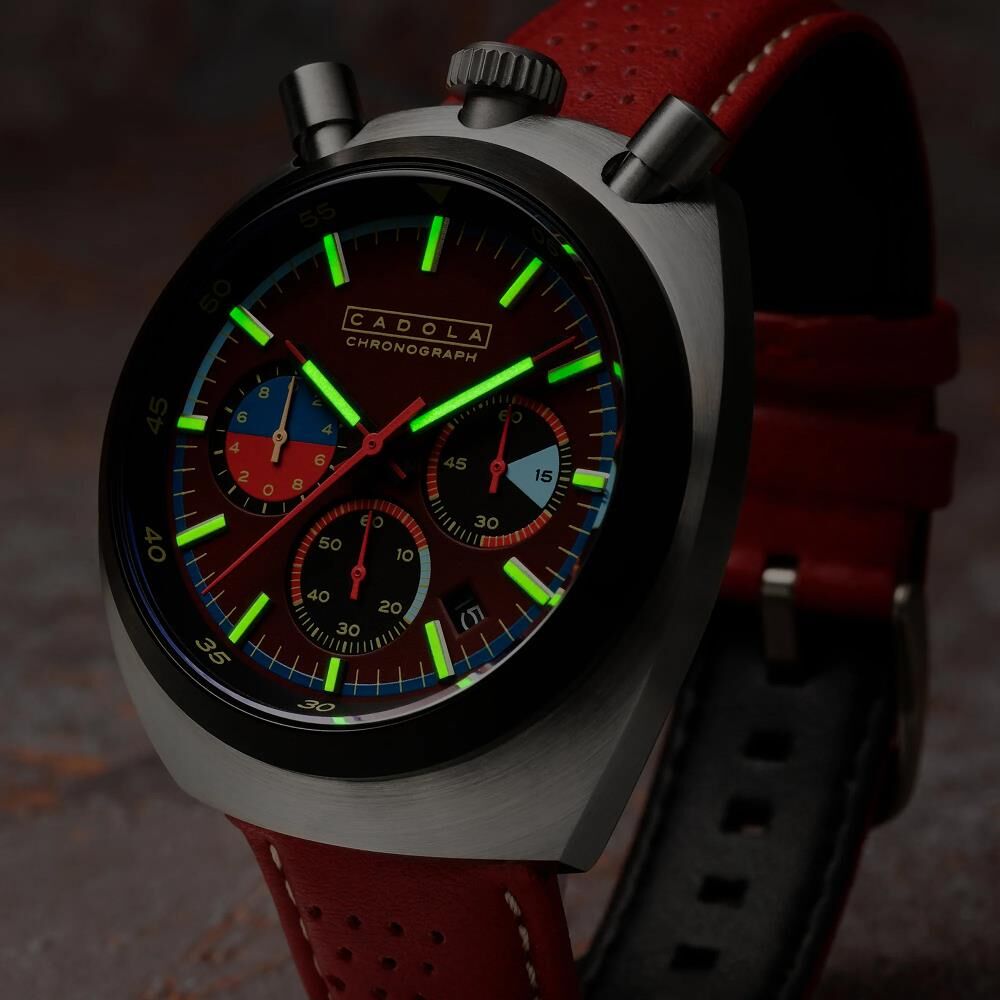 TESTA DI TORO CHRONOGRAPH CD-1058-05 (Seiko VD57 Mekanizmalı) Erkek Kol Saati