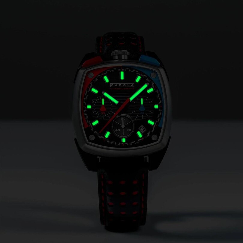 TAURUS CHRONOGRAPH CD-1060-01 (Seiko VD57 Mekanizmalı) Erkek Kol Saati - Thumbnail