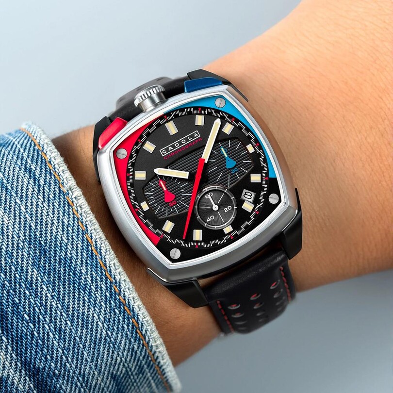 TAURUS CHRONOGRAPH CD-1060-01 (Seiko VD57 Mekanizmalı) Erkek Kol Saati - Thumbnail