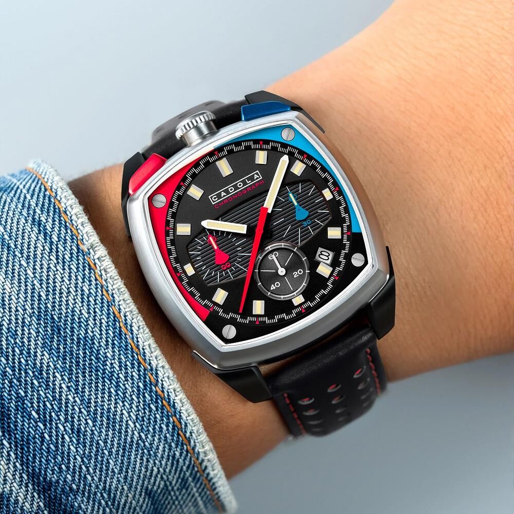 TAURUS CHRONOGRAPH CD-1060-01 (Seiko VD57 Mekanizmalı) Erkek Kol Saati