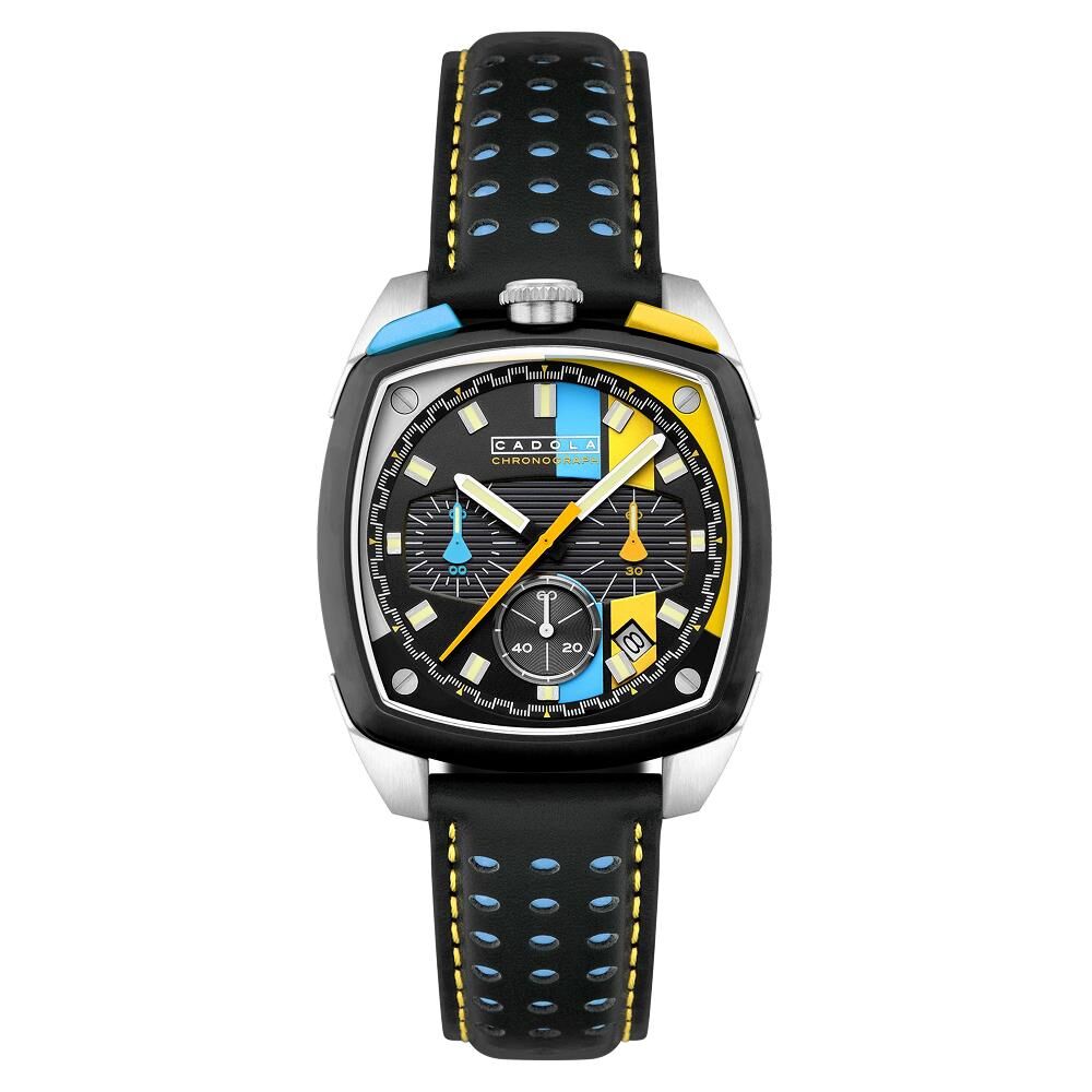 TAURUS CHRONOGRAPH CD-1060-03 (Seiko VD57 Mekanizmalı) Erkek Kol Saati