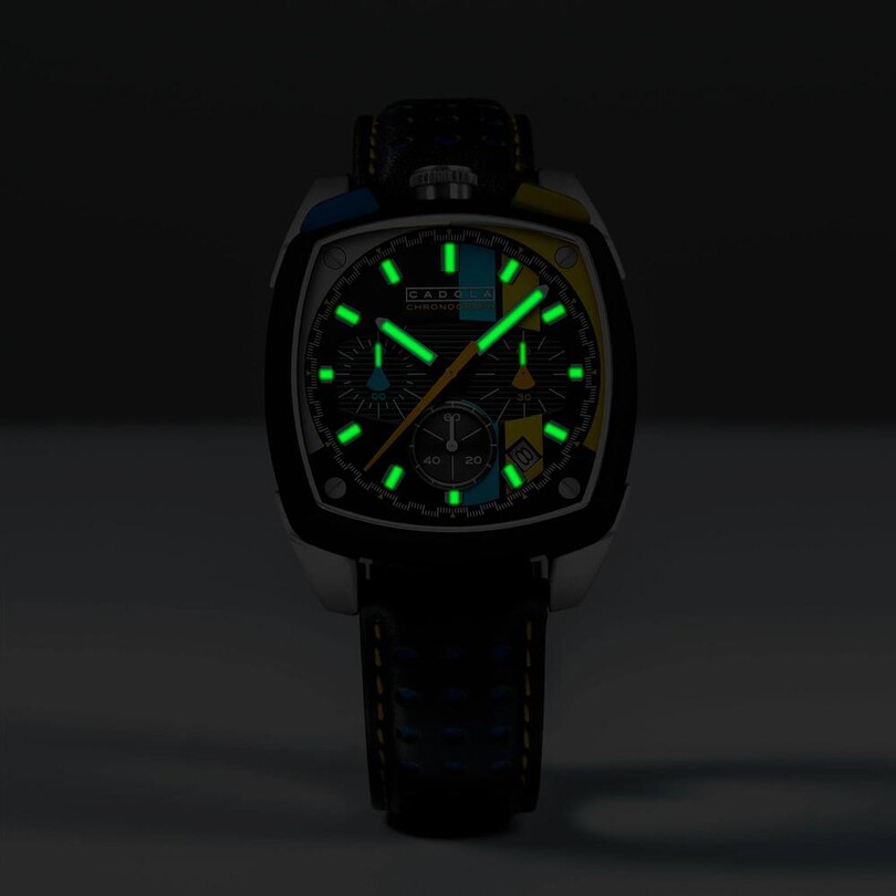 TAURUS CHRONOGRAPH CD-1060-03 (Seiko VD57 Mekanizmalı) Erkek Kol Saati - Thumbnail