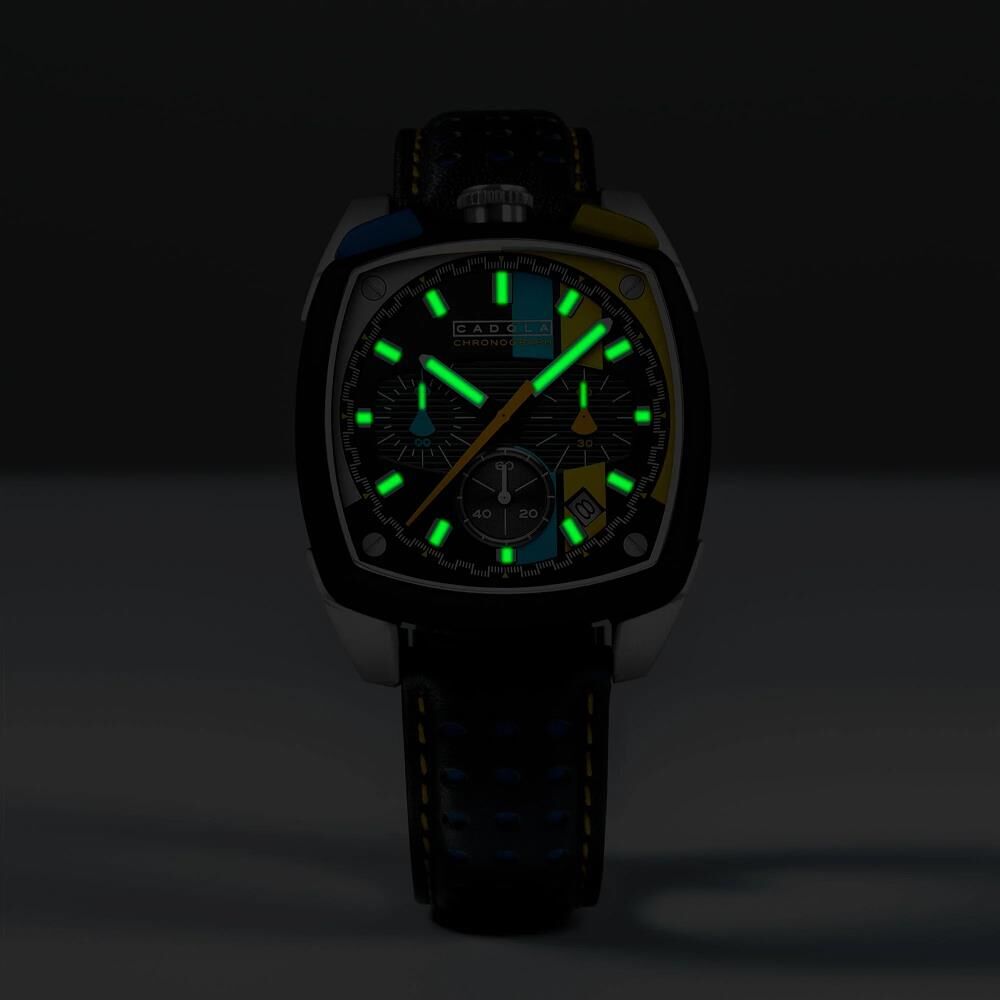 TAURUS CHRONOGRAPH CD-1060-03 (Seiko VD57 Mekanizmalı) Erkek Kol Saati