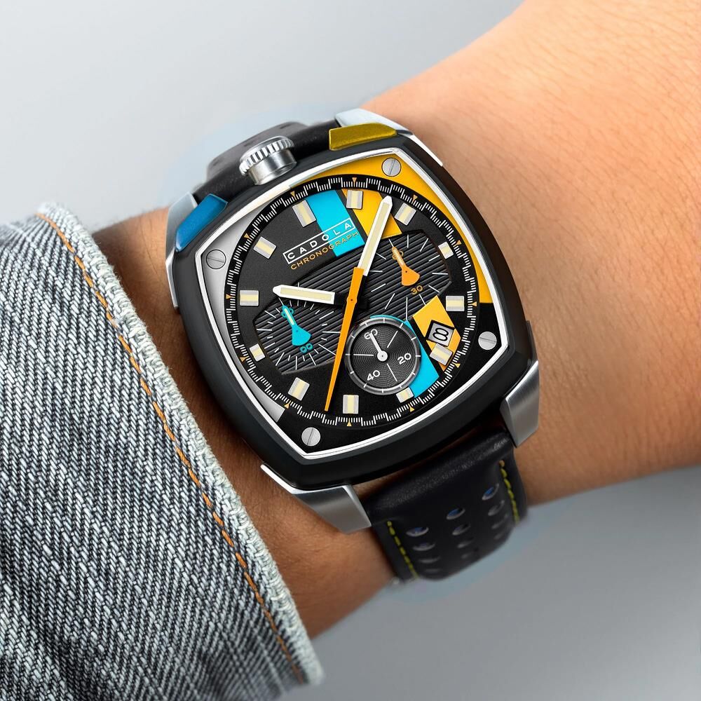 TAURUS CHRONOGRAPH CD-1060-03 (Seiko VD57 Mekanizmalı) Erkek Kol Saati