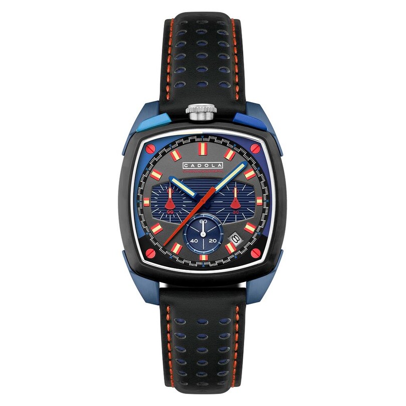 TAURUS CHRONOGRAPH CD-1060-04 (Seiko VD57 Mekanizmalı) Erkek Kol Saati - Thumbnail