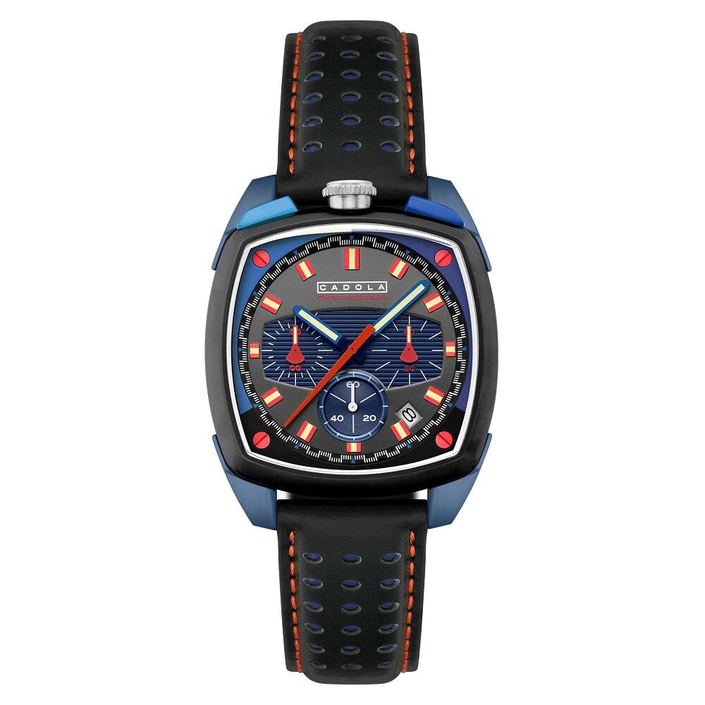 TAURUS CHRONOGRAPH CD-1060-04 (Seiko VD57 Mekanizmalı) Erkek Kol Saati