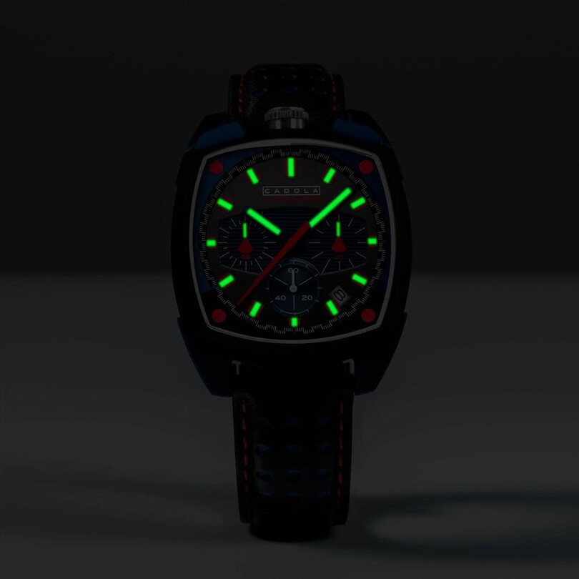 TAURUS CHRONOGRAPH CD-1060-04 (Seiko VD57 Mekanizmalı) Erkek Kol Saati - Thumbnail