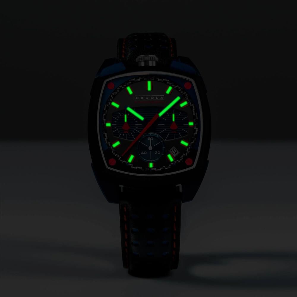 TAURUS CHRONOGRAPH CD-1060-04 (Seiko VD57 Mekanizmalı) Erkek Kol Saati