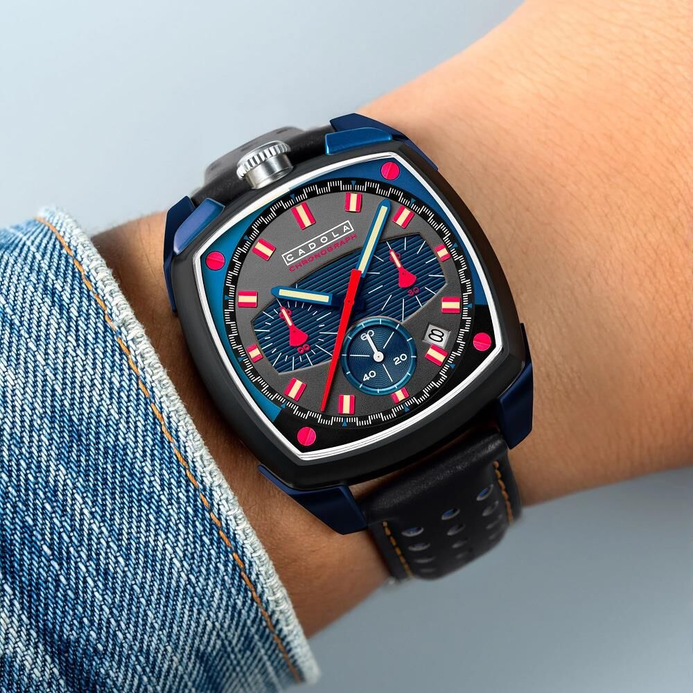 TAURUS CHRONOGRAPH CD-1060-04 (Seiko VD57 Mekanizmalı) Erkek Kol Saati