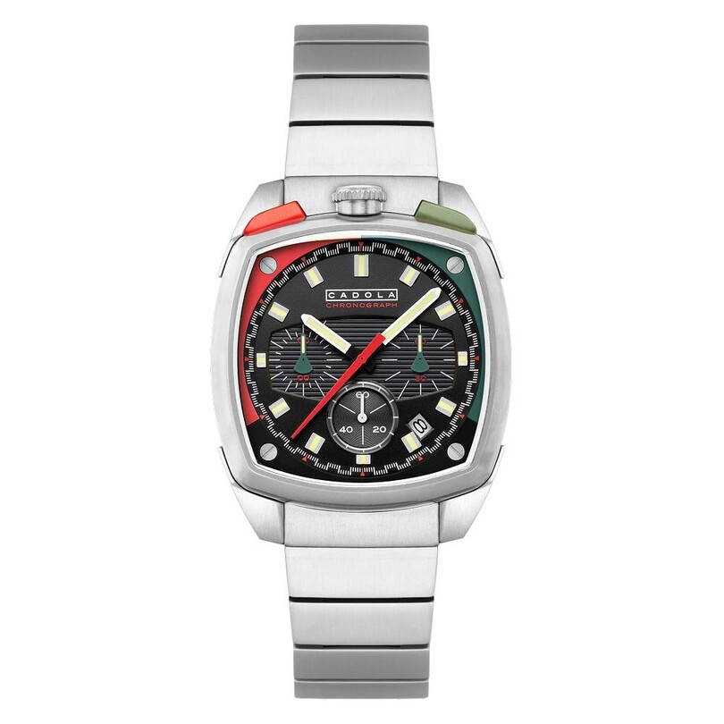 CADOLA - TAURUS CHRONOGRAPH CD-1060-11 (Seiko VD57 Mekanizmalı) Erkek Kol Saati