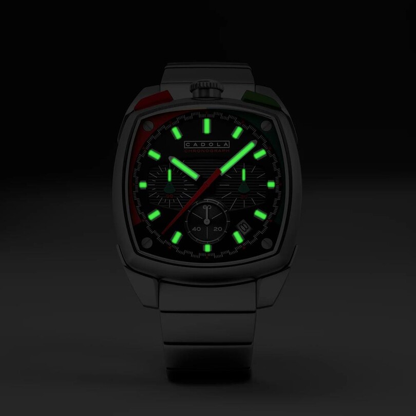 TAURUS CHRONOGRAPH CD-1060-11 (Seiko VD57 Mekanizmalı) Erkek Kol Saati - Thumbnail