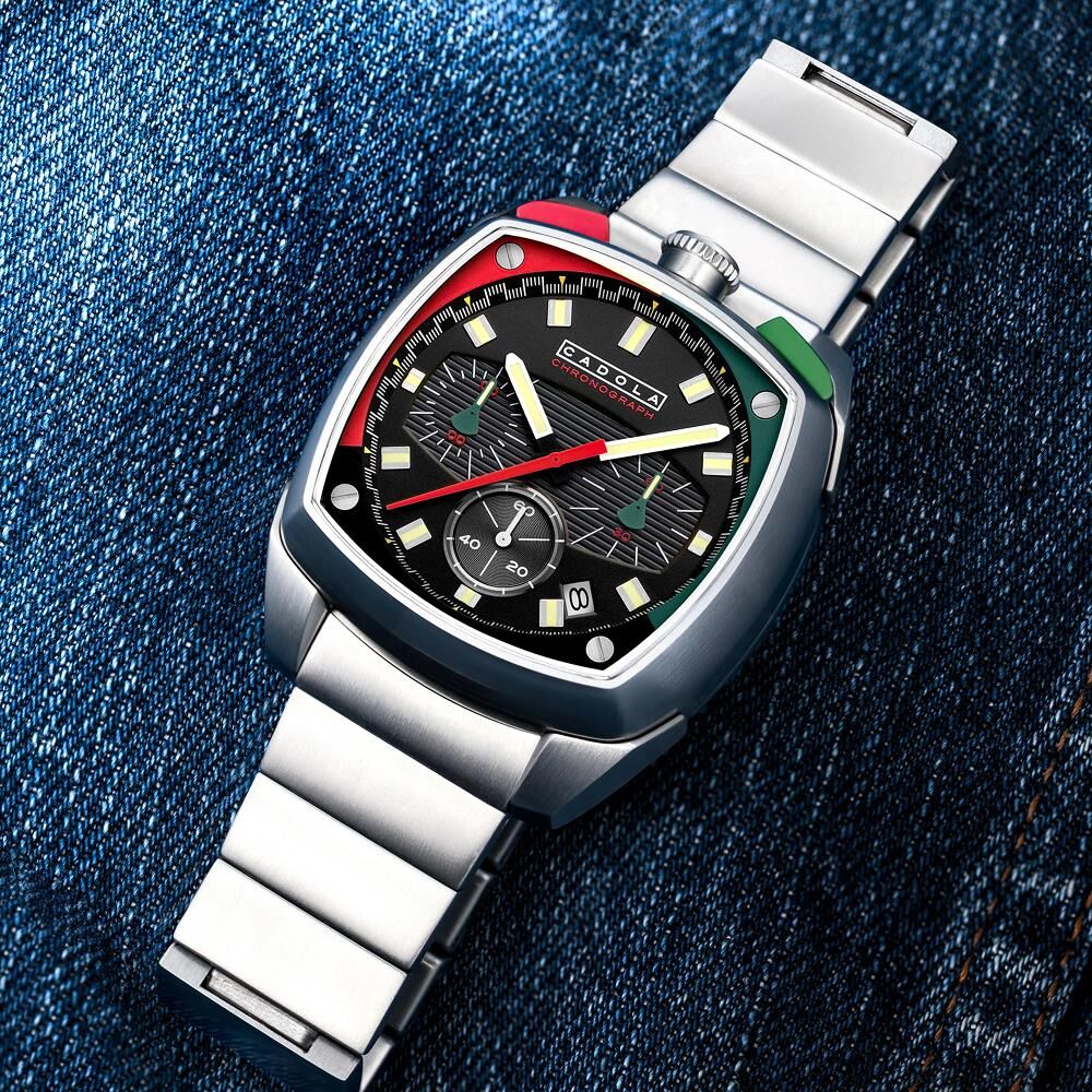 TAURUS CHRONOGRAPH CD-1060-11 (Seiko VD57 Mekanizmalı) Erkek Kol Saati