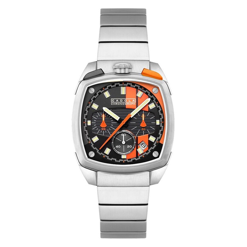 CADOLA - TAURUS CHRONOGRAPH CD-1060-22 (Seiko VD57 Mekanizmalı) Erkek Kol Saati