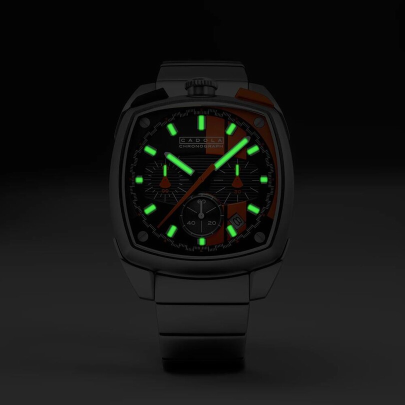 TAURUS CHRONOGRAPH CD-1060-22 (Seiko VD57 Mekanizmalı) Erkek Kol Saati - Thumbnail
