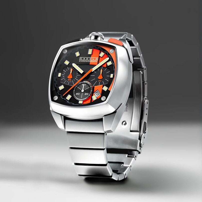 TAURUS CHRONOGRAPH CD-1060-22 (Seiko VD57 Mekanizmalı) Erkek Kol Saati - Thumbnail