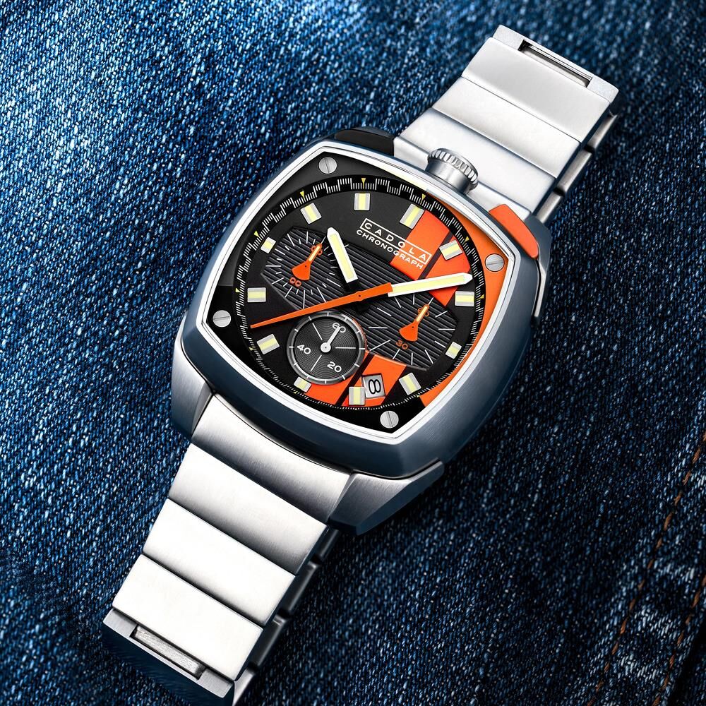 TAURUS CHRONOGRAPH CD-1060-22 (Seiko VD57 Mekanizmalı) Erkek Kol Saati