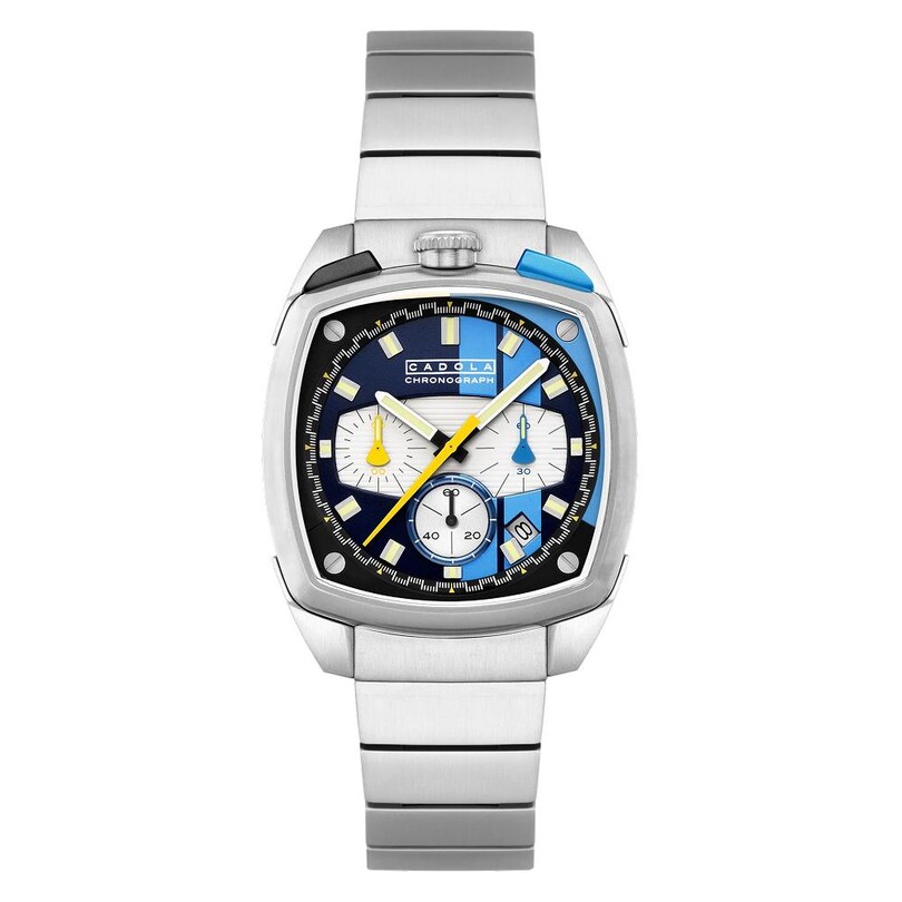 CADOLA - TAURUS CHRONOGRAPH CD-1060-33 (Seiko VD57 Mekanizmalı) Erkek Kol Saati
