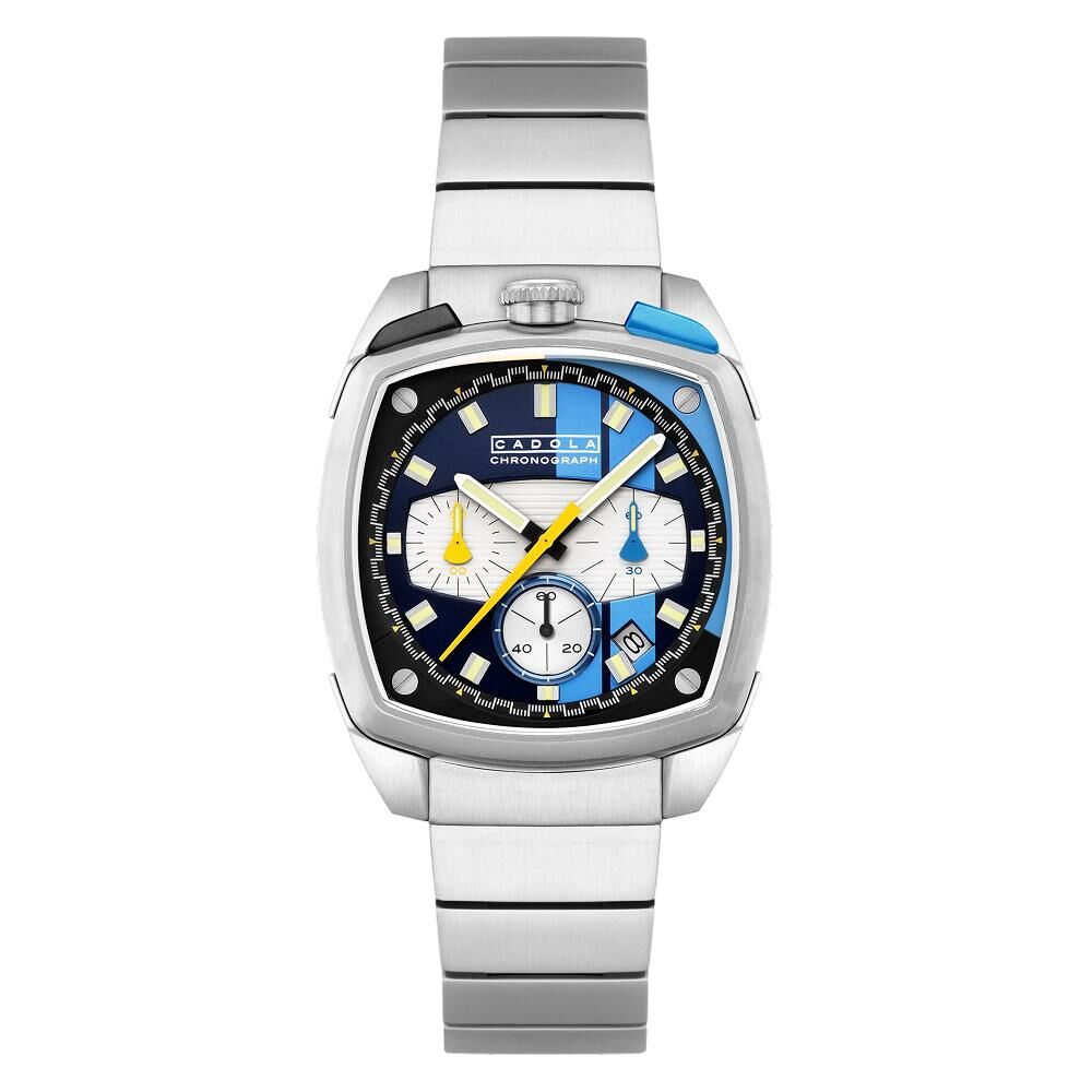 TAURUS CHRONOGRAPH CD-1060-33 (Seiko VD57 Mekanizmalı) Erkek Kol Saati