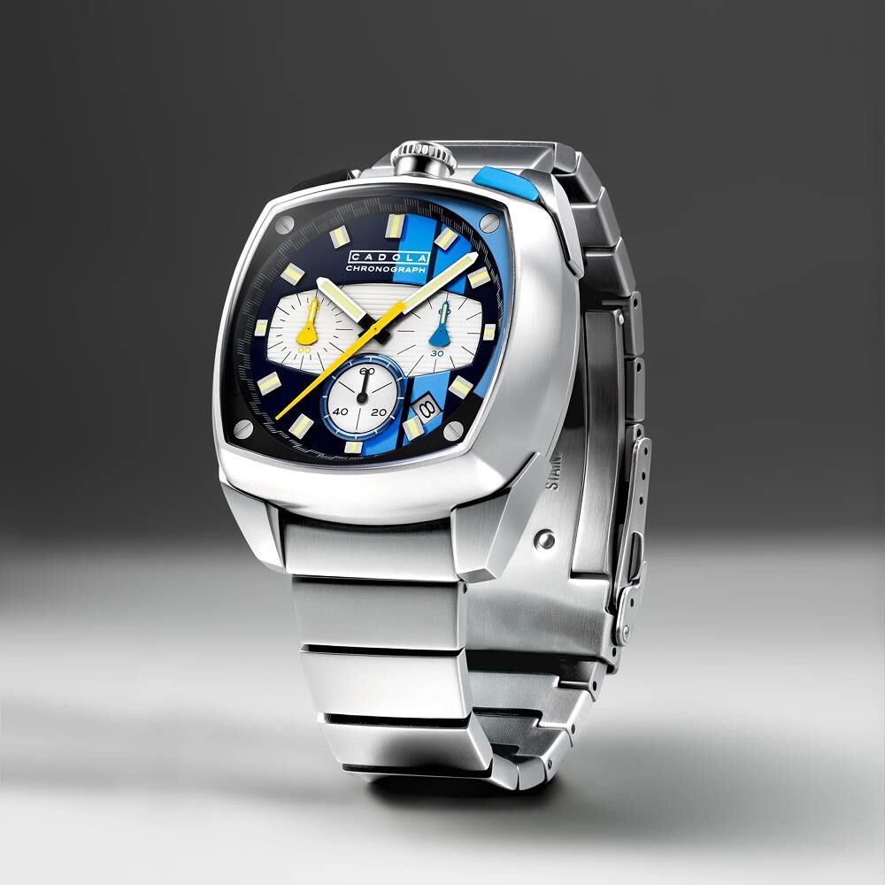 TAURUS CHRONOGRAPH CD-1060-33 (Seiko VD57 Mekanizmalı) Erkek Kol Saati