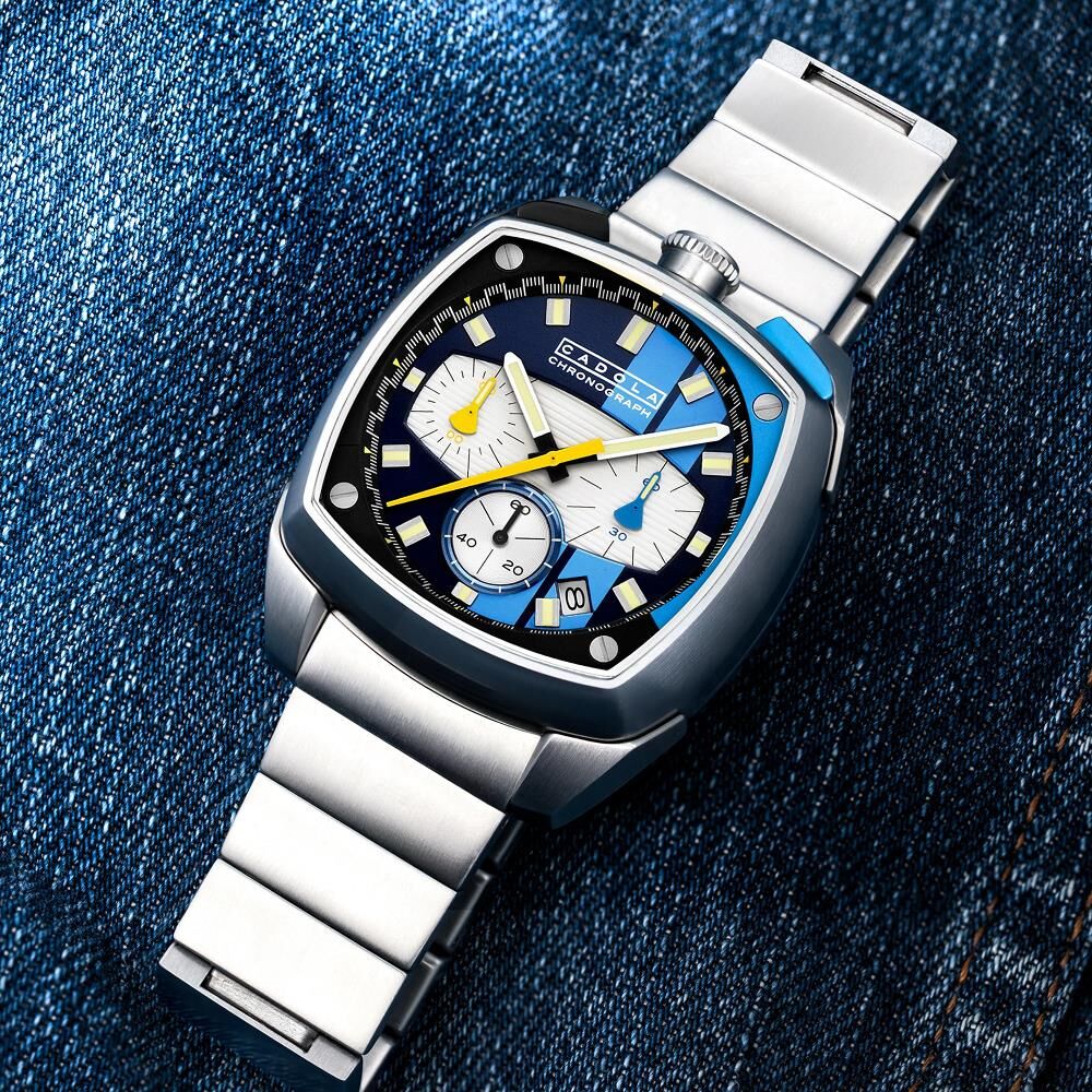 TAURUS CHRONOGRAPH CD-1060-33 (Seiko VD57 Mekanizmalı) Erkek Kol Saati
