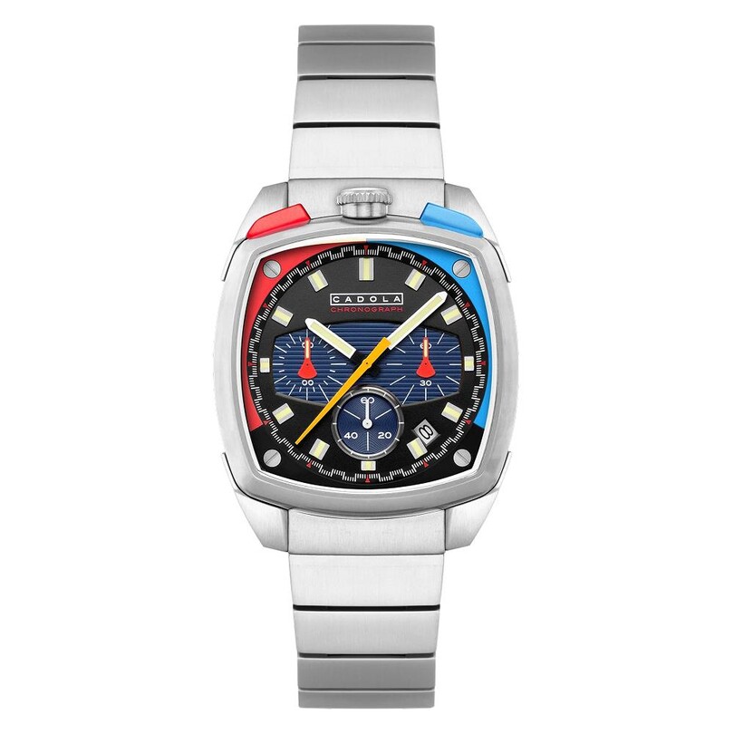 CADOLA - TAURUS CHRONOGRAPH CD-1060-44 (Seiko VD57 Mekanizmalı) Erkek Kol Saati