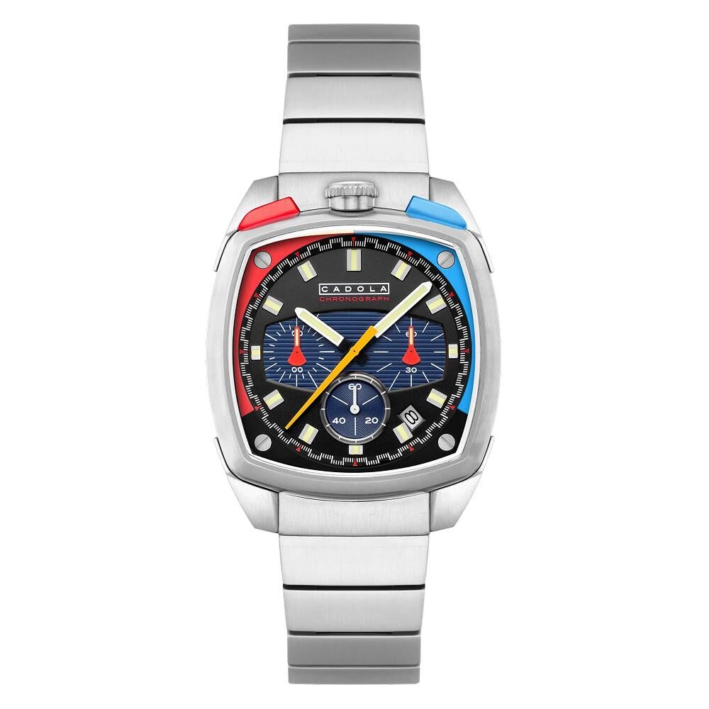 TAURUS CHRONOGRAPH CD-1060-44 (Seiko VD57 Mekanizmalı) Erkek Kol Saati