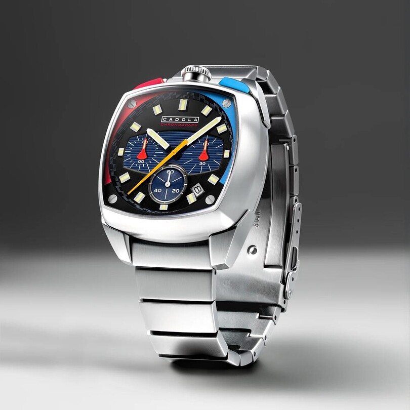 TAURUS CHRONOGRAPH CD-1060-44 (Seiko VD57 Mekanizmalı) Erkek Kol Saati - Thumbnail