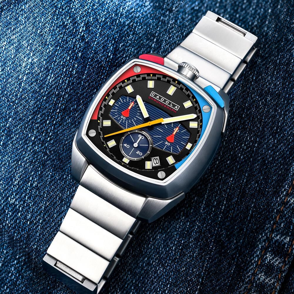TAURUS CHRONOGRAPH CD-1060-44 (Seiko VD57 Mekanizmalı) Erkek Kol Saati
