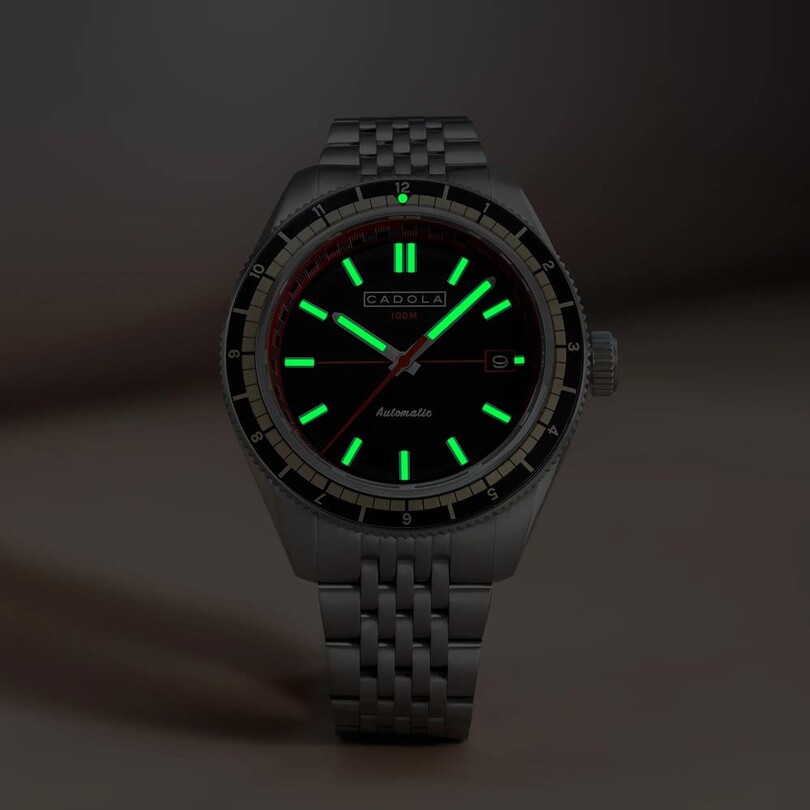 AHRENS CD-1061-11 Otomatik (Seiko NH35 Mekanizmalı) Erkek Kol Saati - Thumbnail