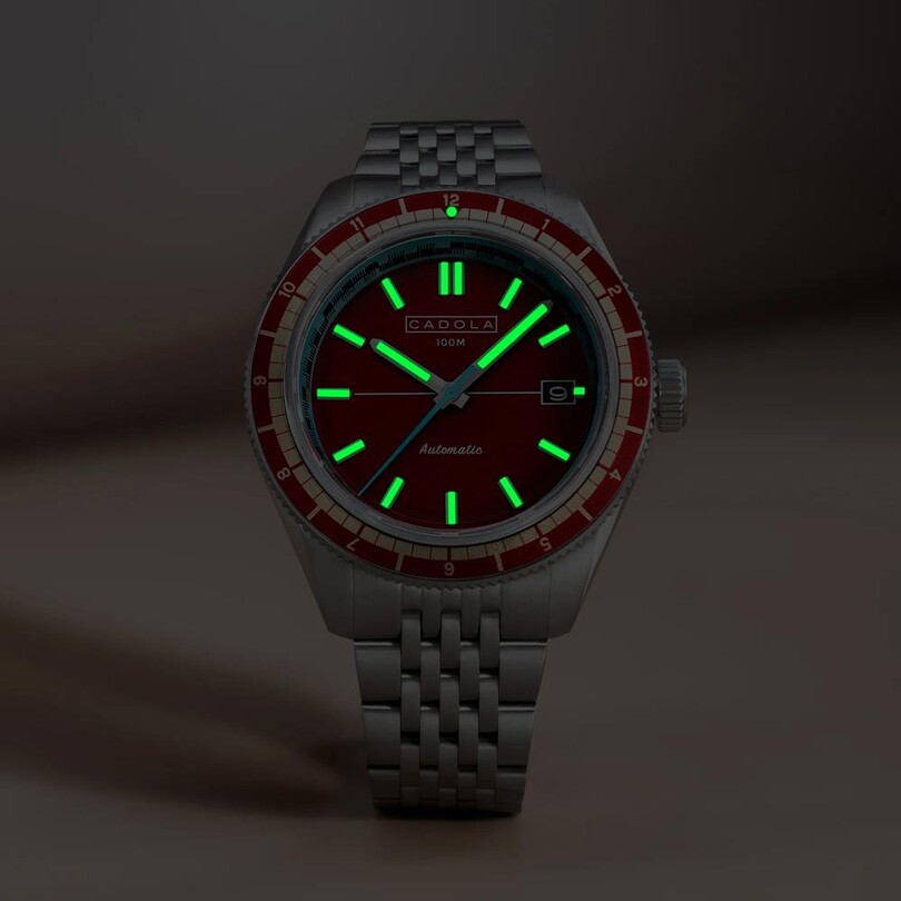 AHRENS CD-1061-22 Otomatik (Seiko NH35 Mekanizmalı) Erkek Kol Saati - Thumbnail