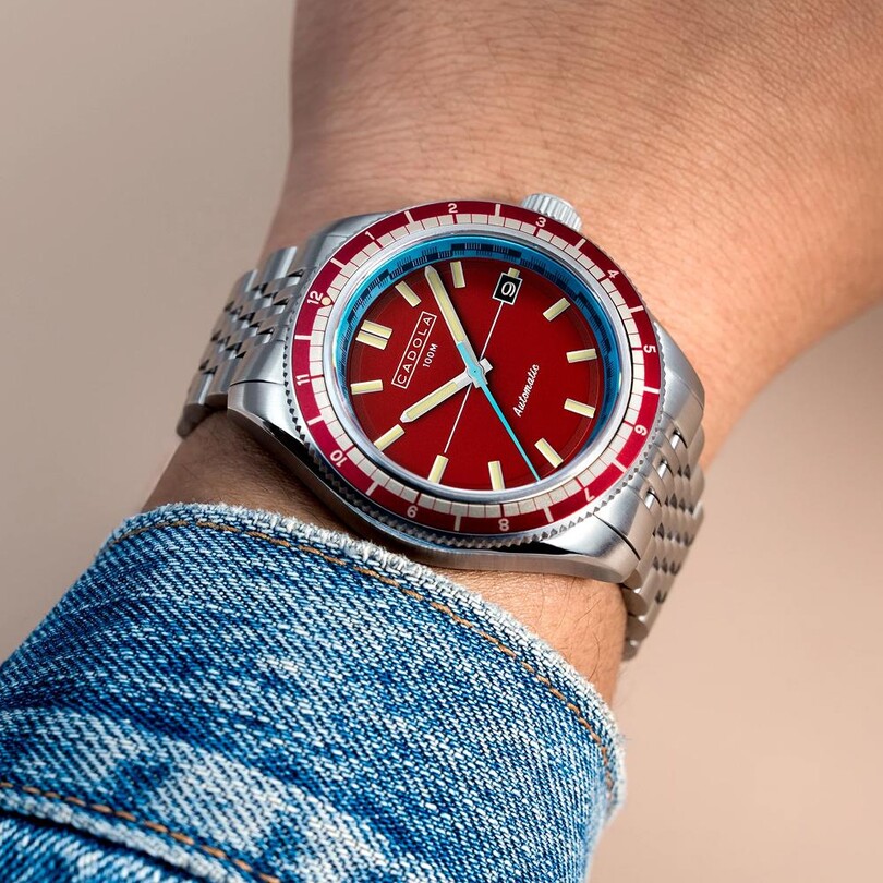 AHRENS CD-1061-22 Otomatik (Seiko NH35 Mekanizmalı) Erkek Kol Saati - Thumbnail