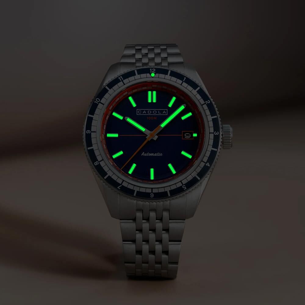 AHRENS CD-1061-44 Otomatik (Seiko NH35 Mekanizmalı) Erkek Kol Saati