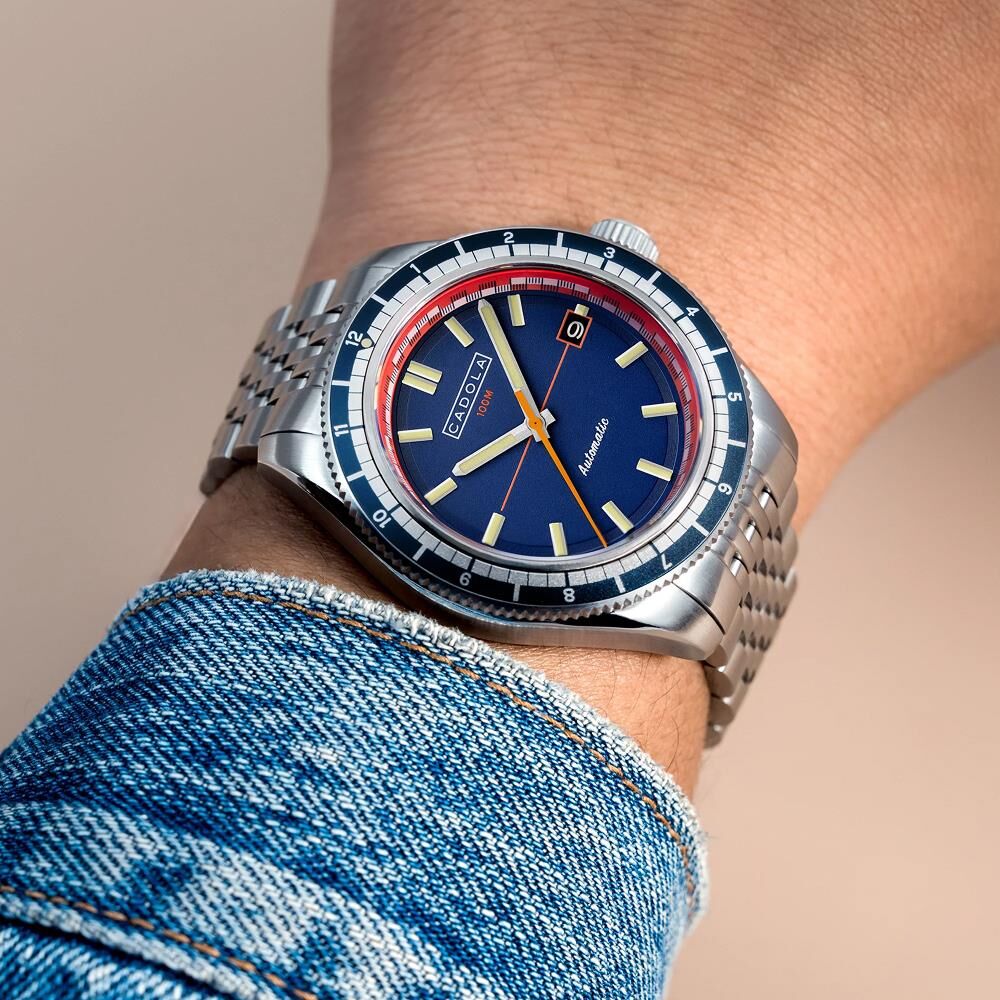 AHRENS CD-1061-44 Otomatik (Seiko NH35 Mekanizmalı) Erkek Kol Saati