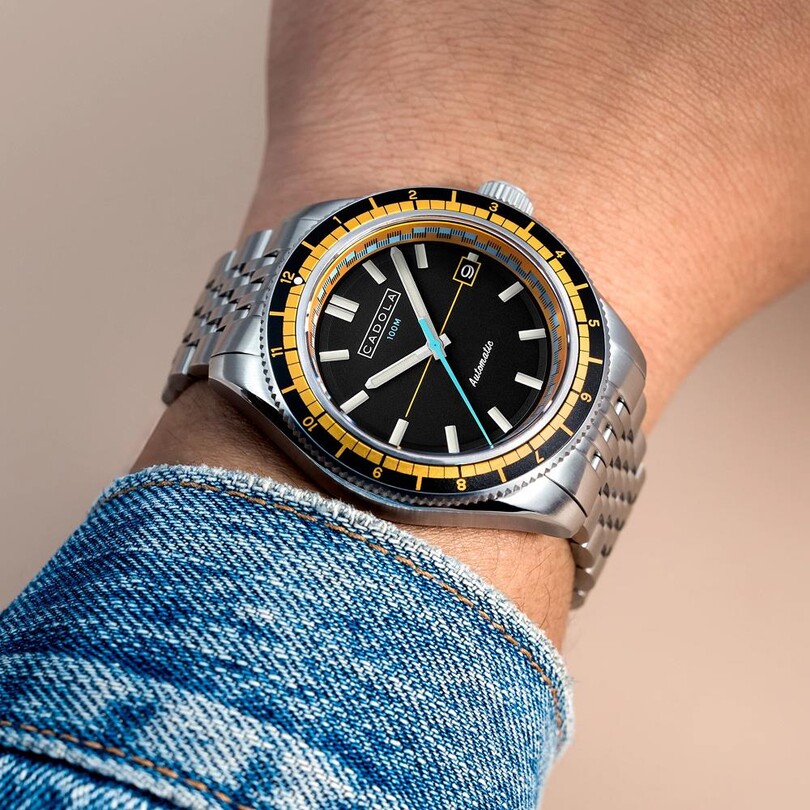 AHRENS CD-1061-55 Otomatik (Seiko NH35 Mekanizmalı) Erkek Kol Saati - Thumbnail