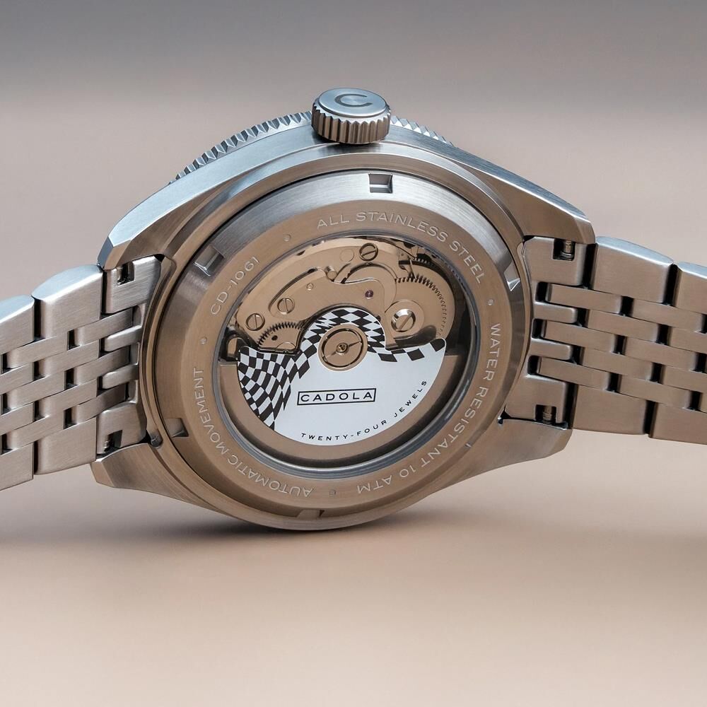 AHRENS CD-1061-55 Otomatik (Seiko NH35 Mekanizmalı) Erkek Kol Saati